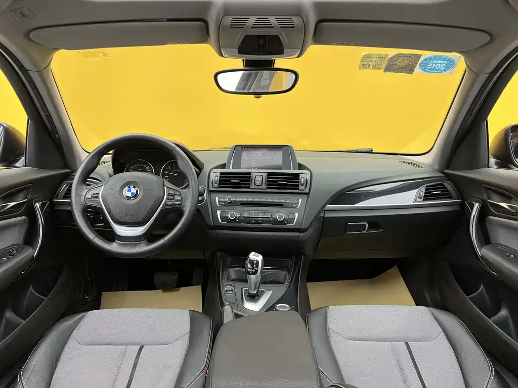 BMW 1 Series 2015 — фото 12