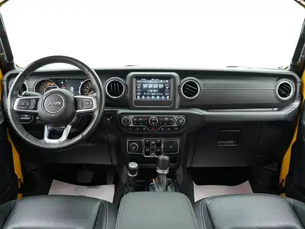 Jeep Wrangler 2021