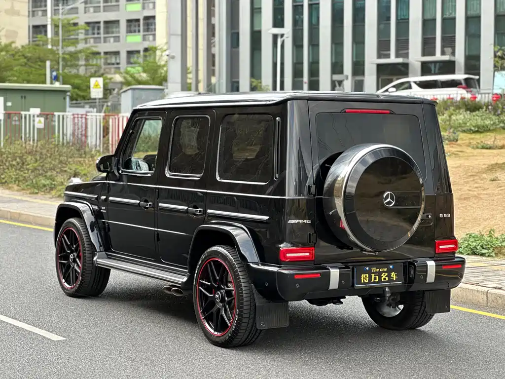 Mercedes-Benz G-Class AMG 2021 — фото 4