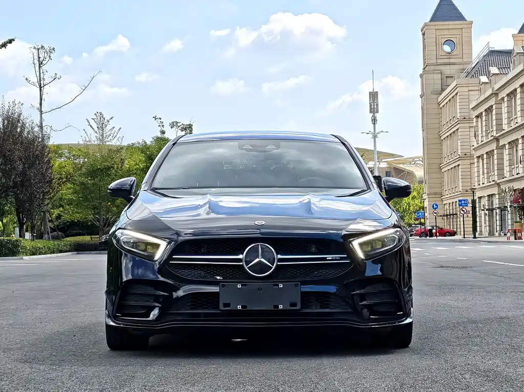 Mercedes-Benz A-Class AMG 2021 — фото 2