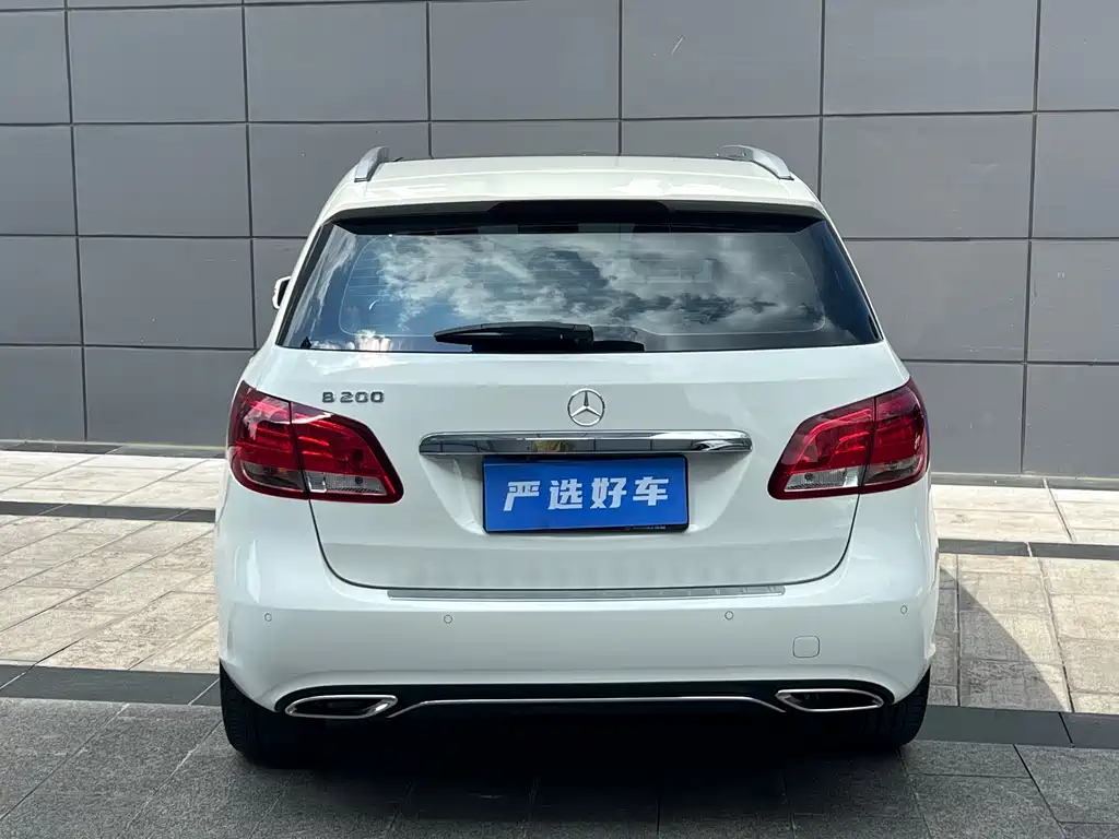 Mercedes-Benz B-Class 2018 — фото 9