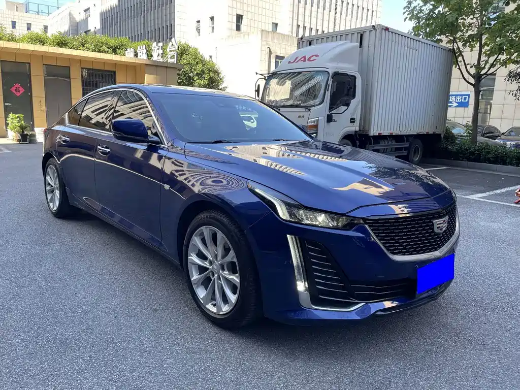 Cadillac CT5 2023 — фото 3