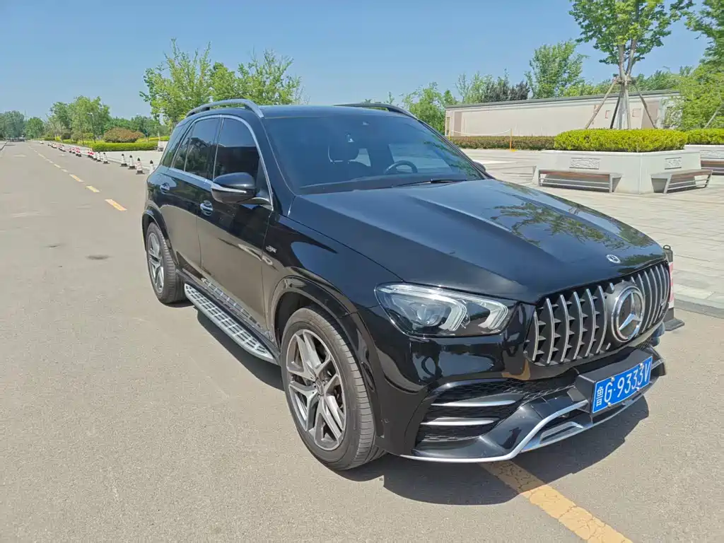 Mercedes-Benz GLE AMG 2023 — фото 3