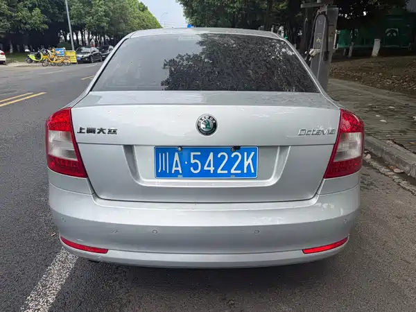 Skoda Octavia 2013