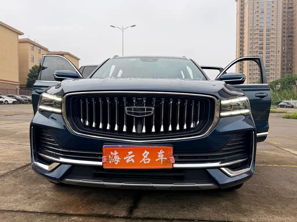 Geely Xingyue L 2021 — фото 27