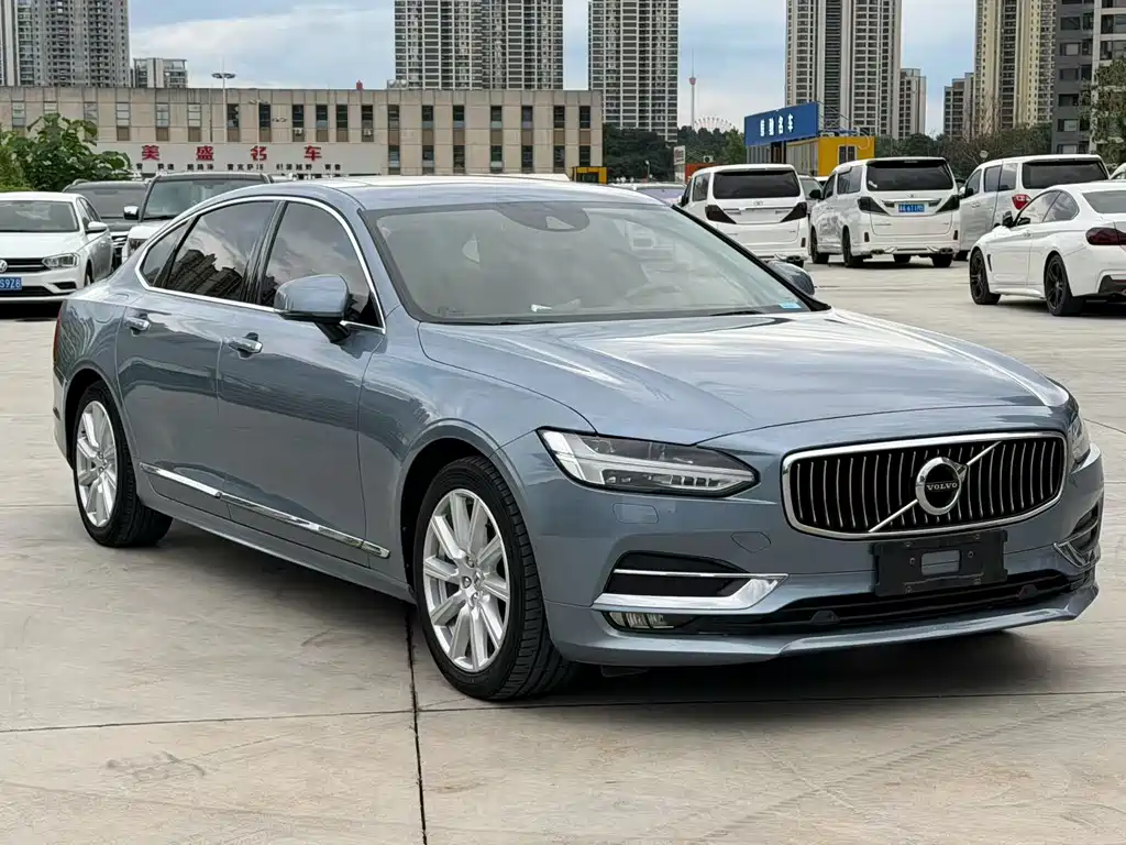 Volvo S90 2020 — фото 3