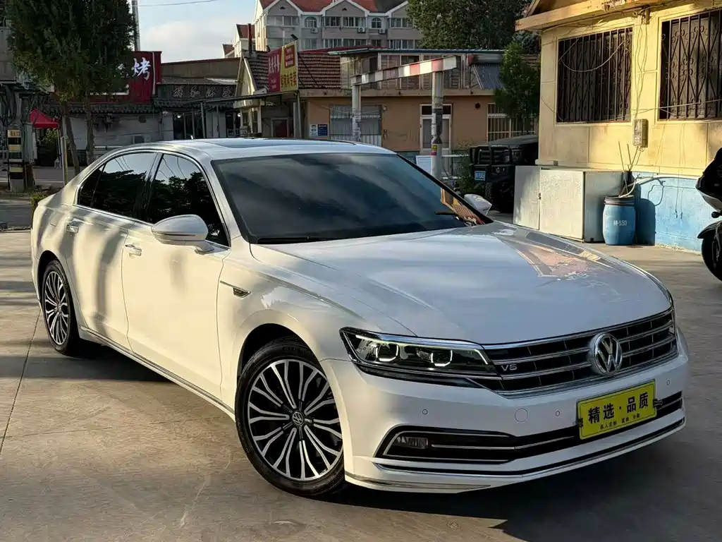 Volkswagen Phideon 2017