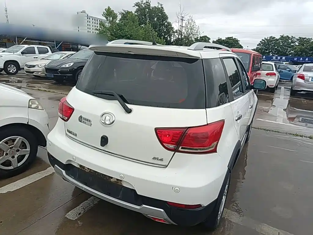 Great Wall M4 2015