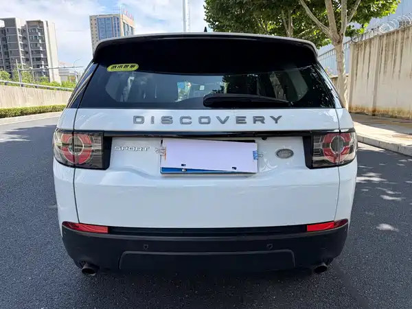 Land Rover Discovery Sport 2017