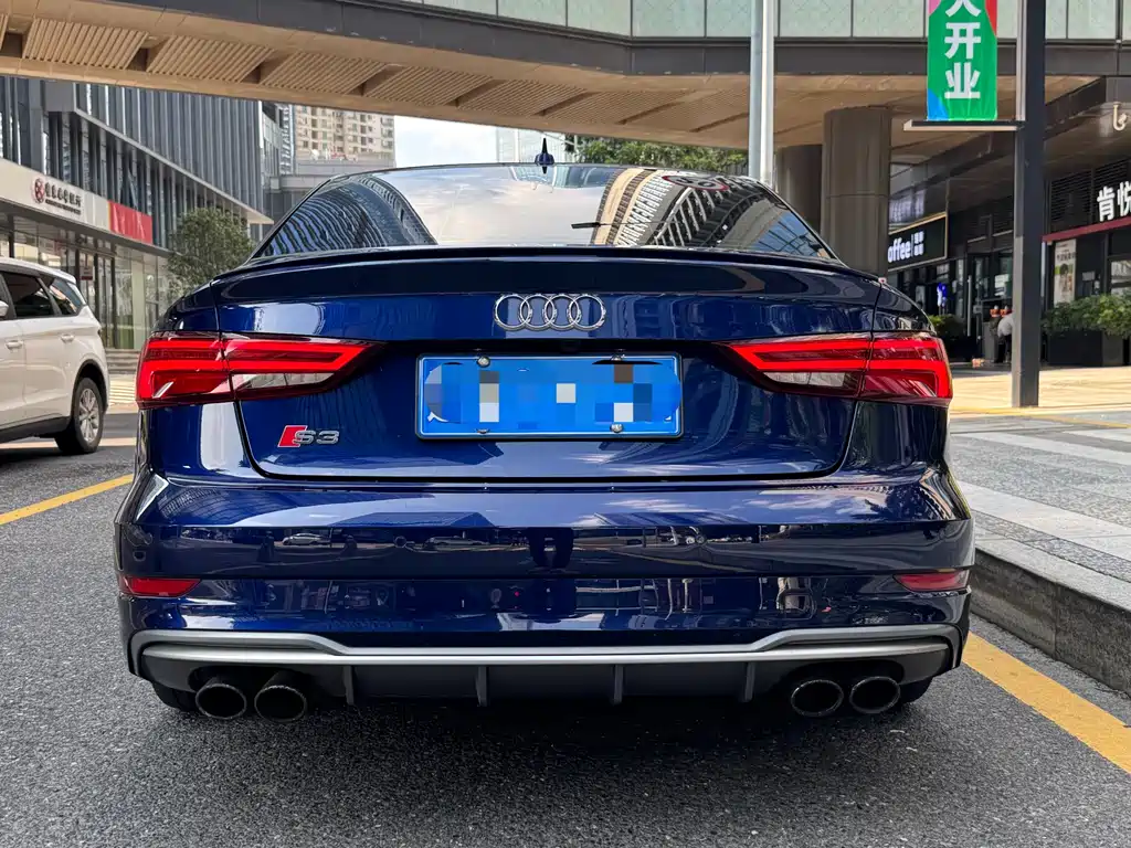Audi S3 2018 — фото 15