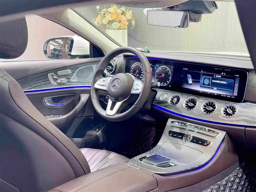 Mercedes-Benz CLS 2020 — фото 20