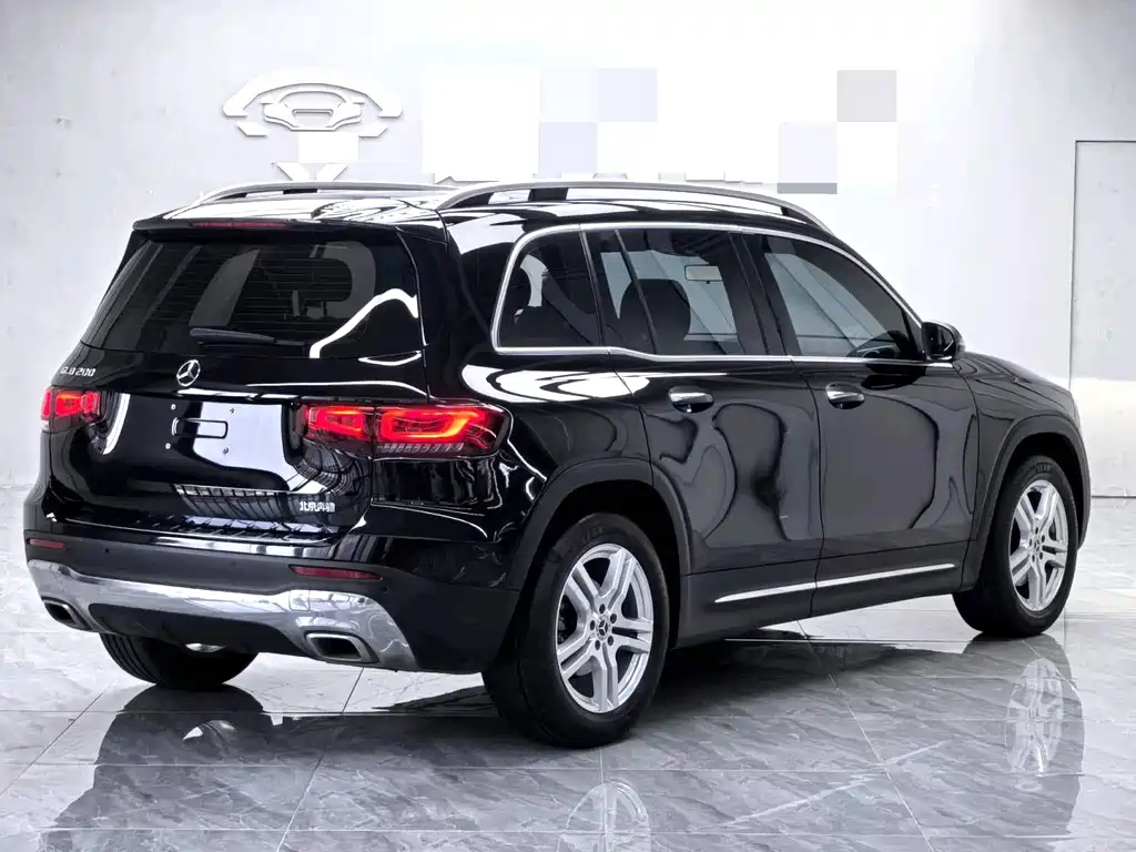 Mercedes-Benz GLB 2022 — фото 7