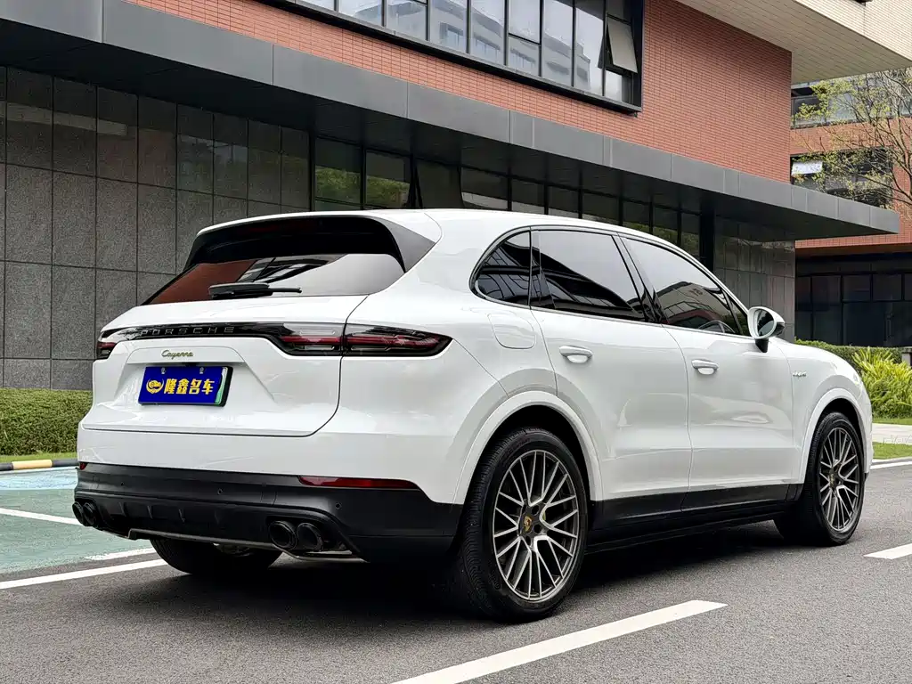 Porsche Cayenne New Energy 2022 — фото 25