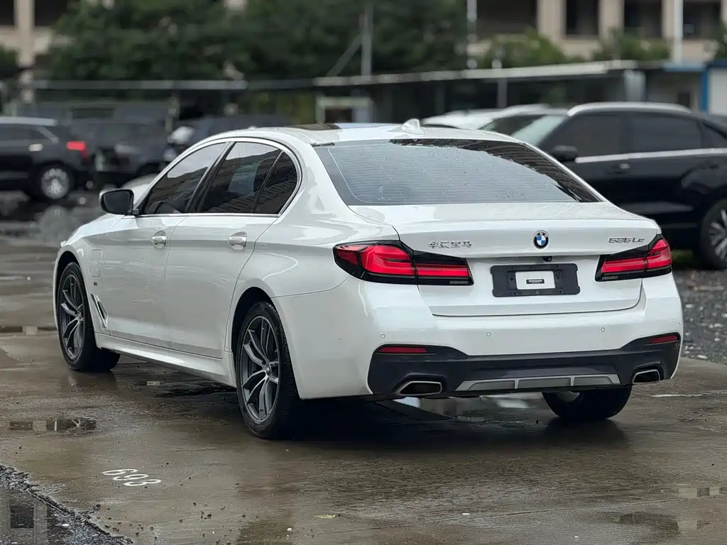 BMW 5 Series New Energy 2020 — фото 8