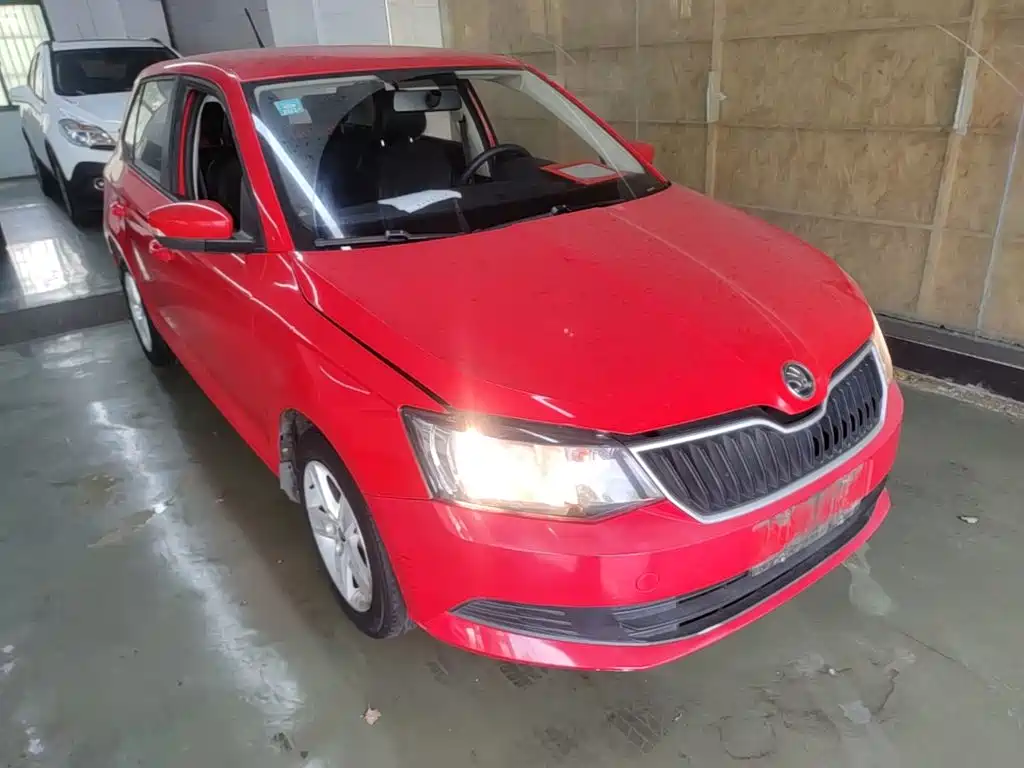 Skoda Fabia 2018