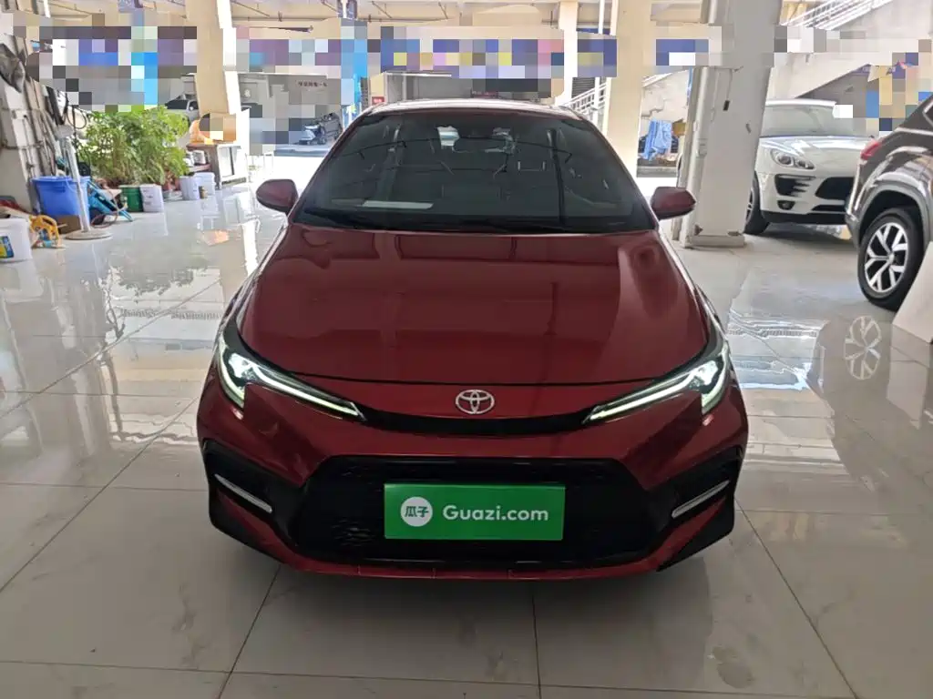 Toyota Levin 2020