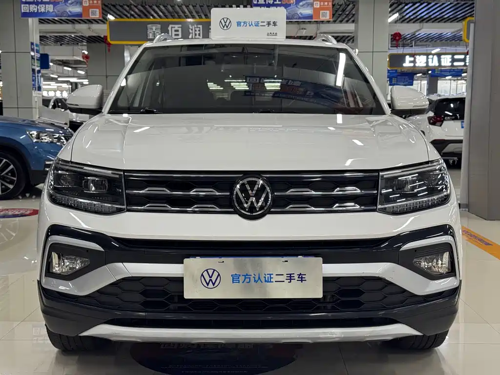 Volkswagen T-Cross 2022 — фото 2