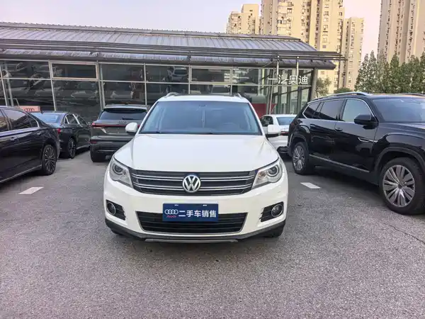 Volkswagen Tiguan 2013
