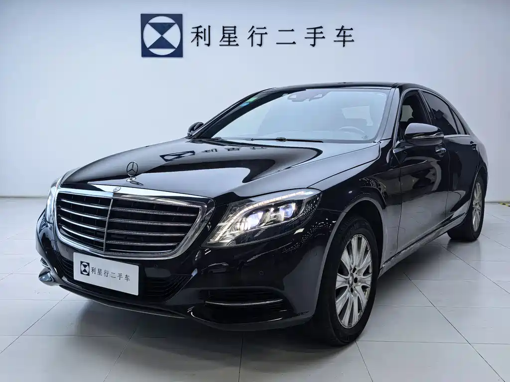 Mercedes-Benz S-Class 2014 — фото 1