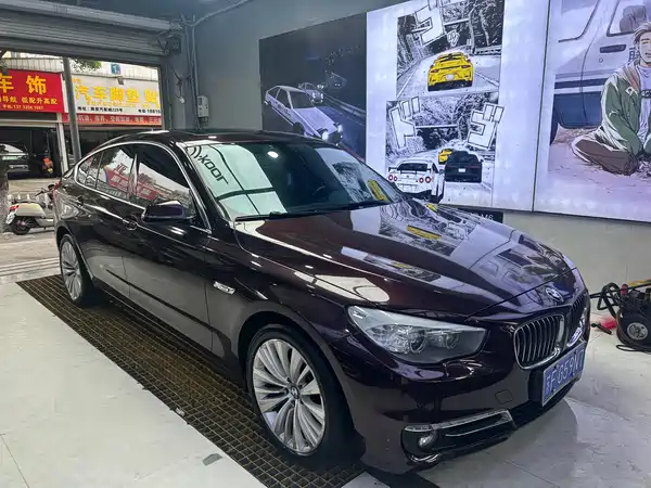 BMW 5 Series GT 2014
