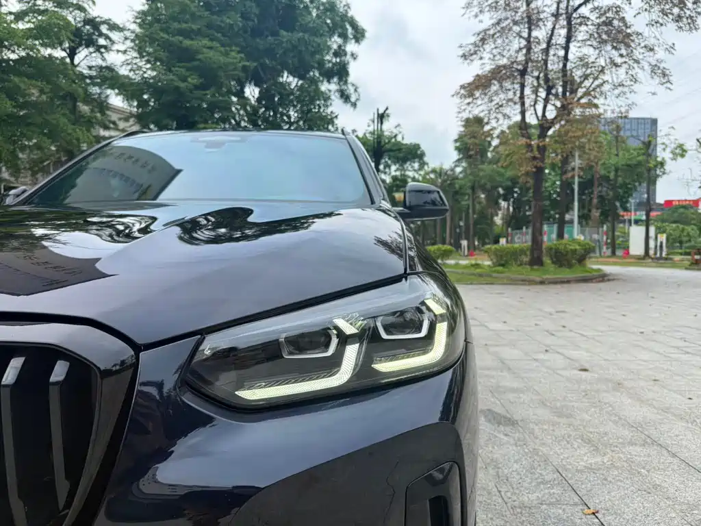 BMW X3 2022 — фото 15