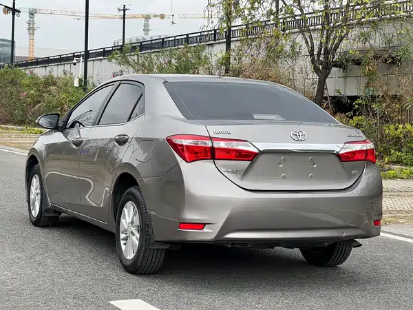 Toyota Corolla 2016