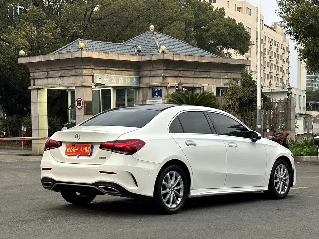 Mercedes-Benz A-Class 2021 — фото 7