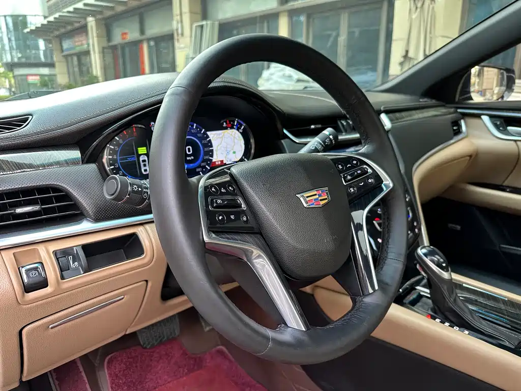 Cadillac XTS 2018 — фото 20
