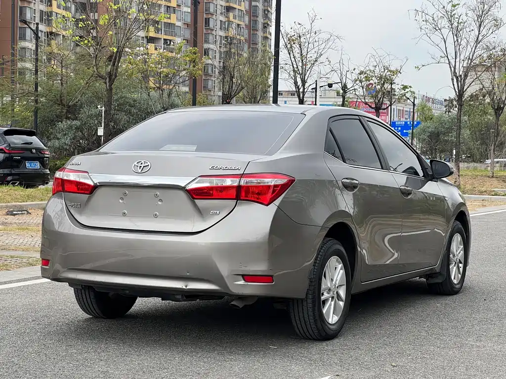 Toyota Corolla 2016 — фото 9