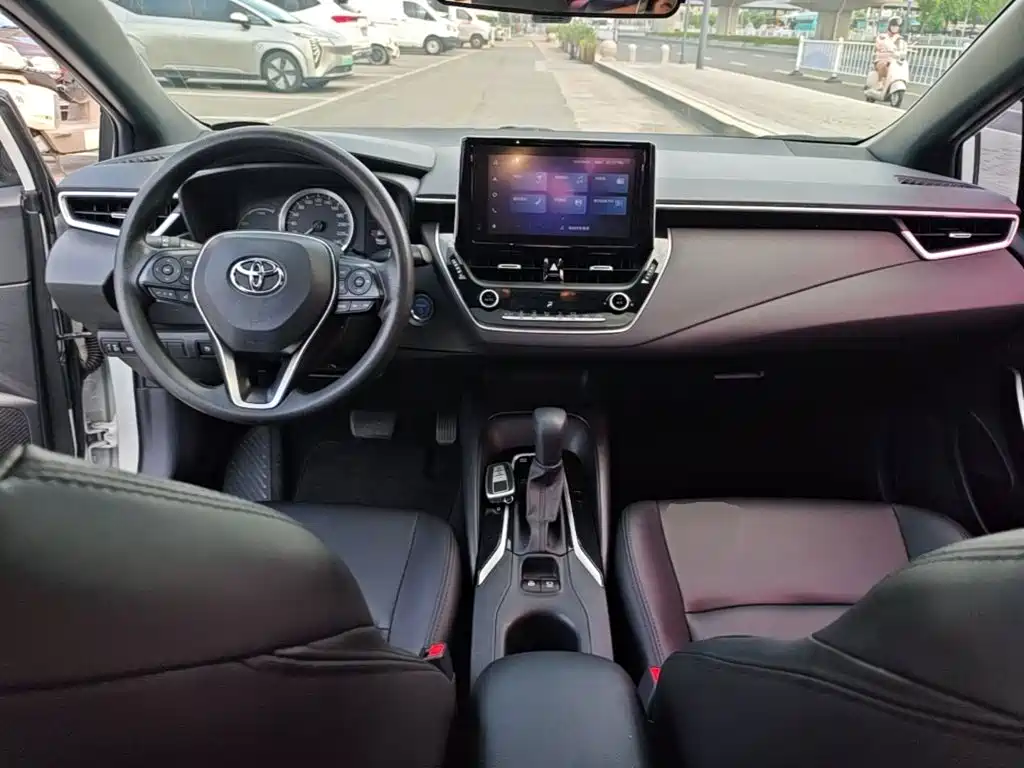 Toyota Levin 2021 — фото 10
