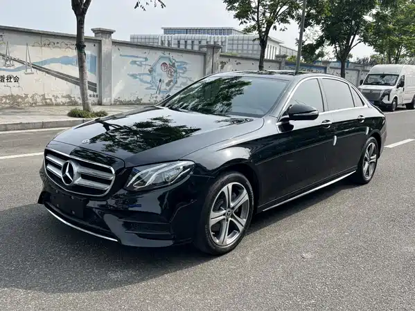 Mercedes-Benz E-Class 2020