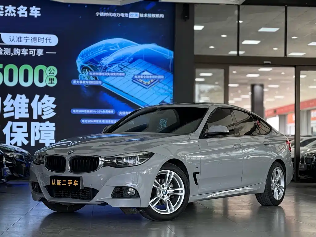 BMW 3 Series GT 2018 — фото 3