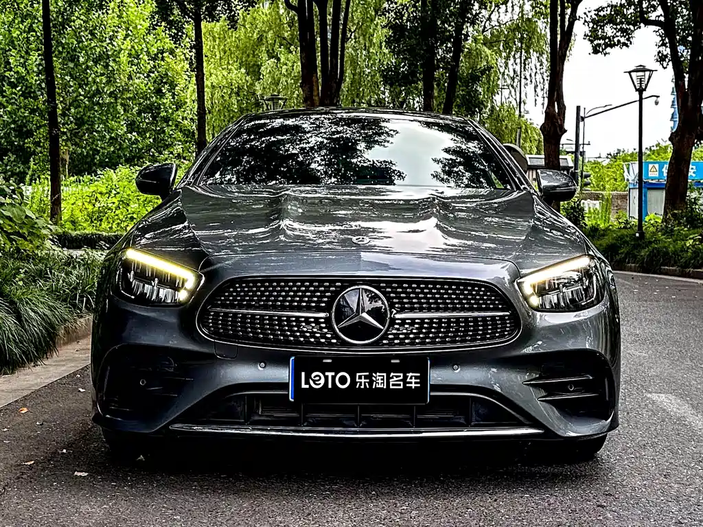 Mercedes-Benz E-Class 2023 — фото 2