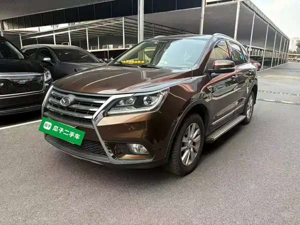 BAIC Magic S6 2016