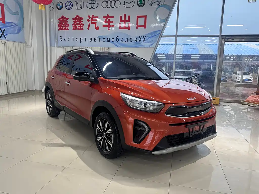 Kia KX1 2023 — фото 3