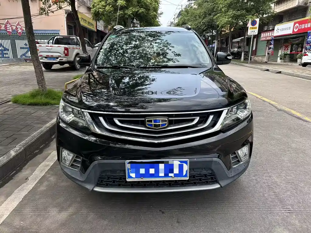 Geely Vision X6 2017 — фото 2
