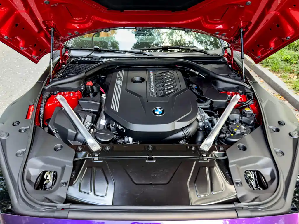 BMW Z4 2022 — фото 14