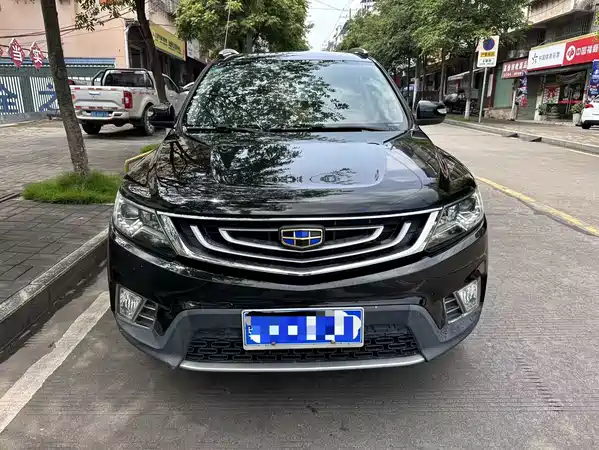 Geely Vision X6 2016