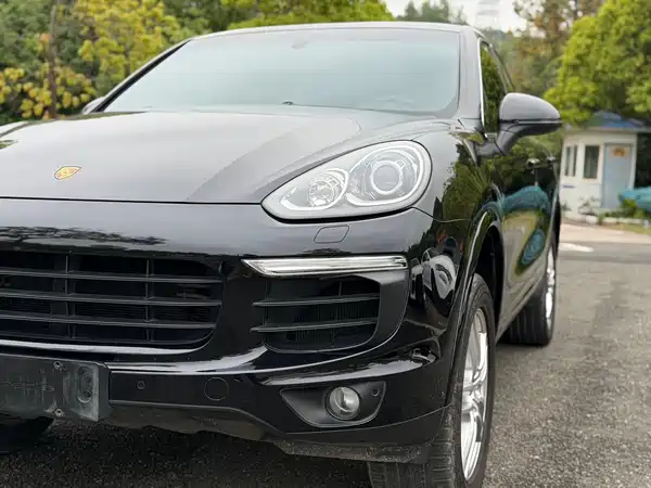 Porsche Cayenne 2016