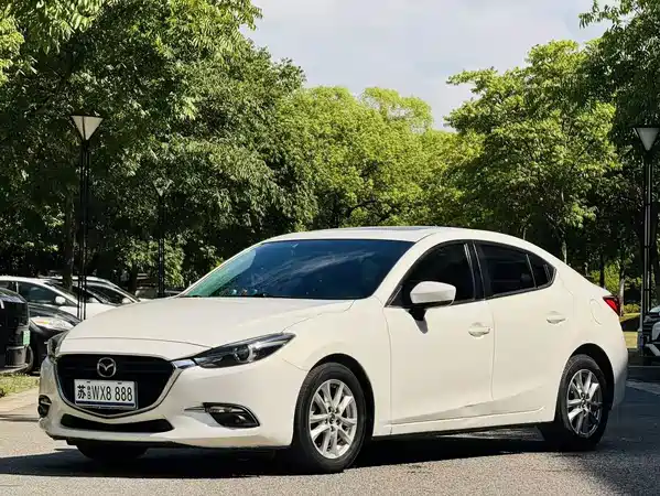 Mazda 3 Axela 2018