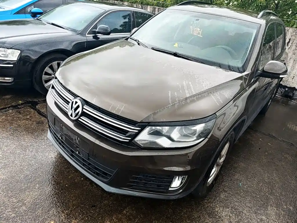 Volkswagen Tiguan 2015 — фото 2