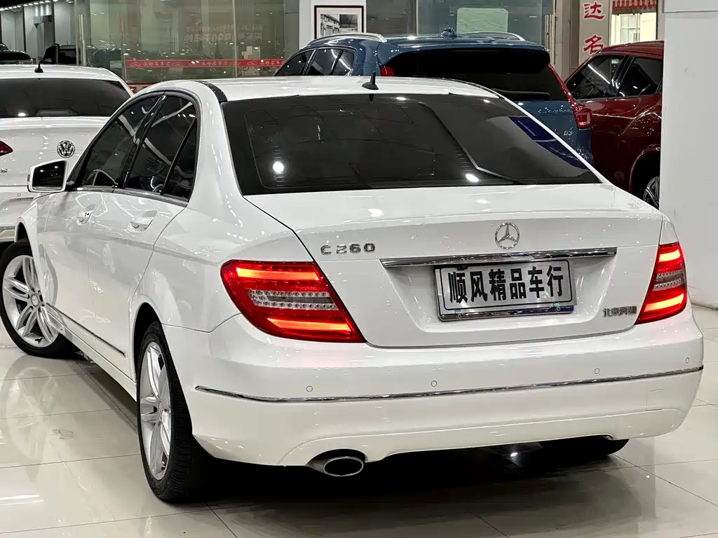 Mercedes-Benz C-Class 2013 — фото 2