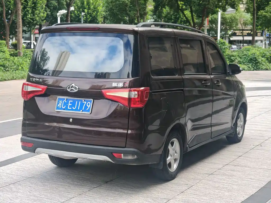 Changan Uno S 2018 — фото 9