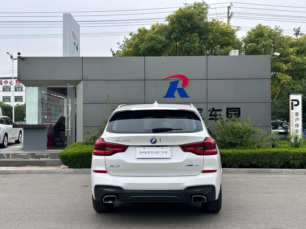 BMW X3 2019 — фото 14