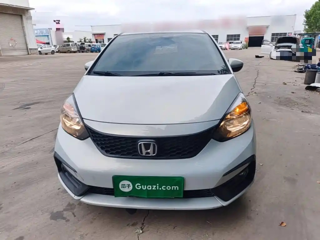 Honda Fit 2021 — фото 3