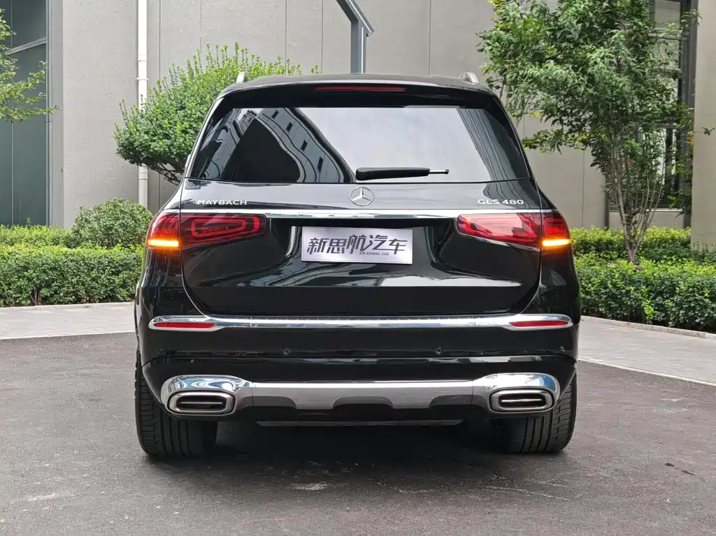 Mercedes-Benz GLS 2022 — фото 2