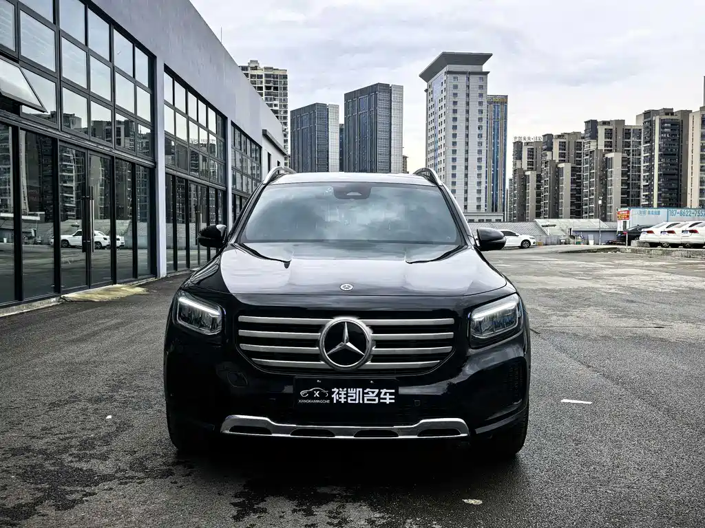 Mercedes-Benz GLB 2025 — фото 2