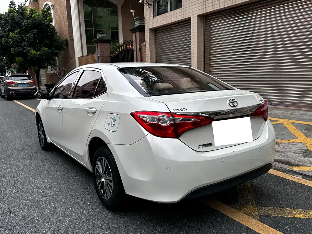 Toyota Levin 2014
