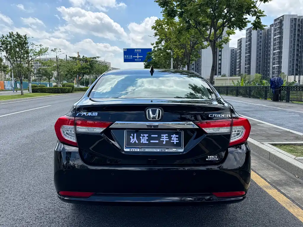 Honda Crider 2019 — фото 9