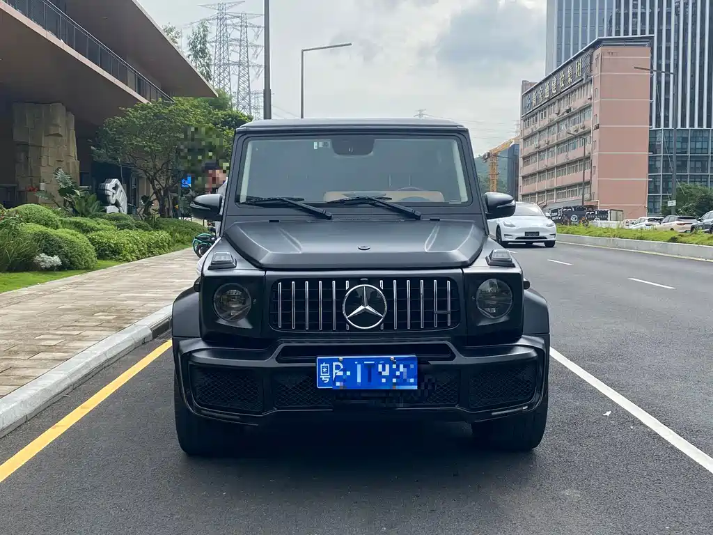 Mercedes-Benz G-Class AMG 2017 — фото 2